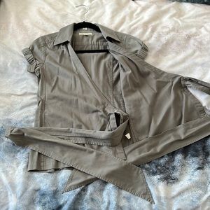 Banana Republic Wrap Shirt Size XS